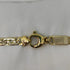 Bracciale Unisex Oro 18 kt catena bicolore 21 cm 12,70 gr | Gioiellitosti.it